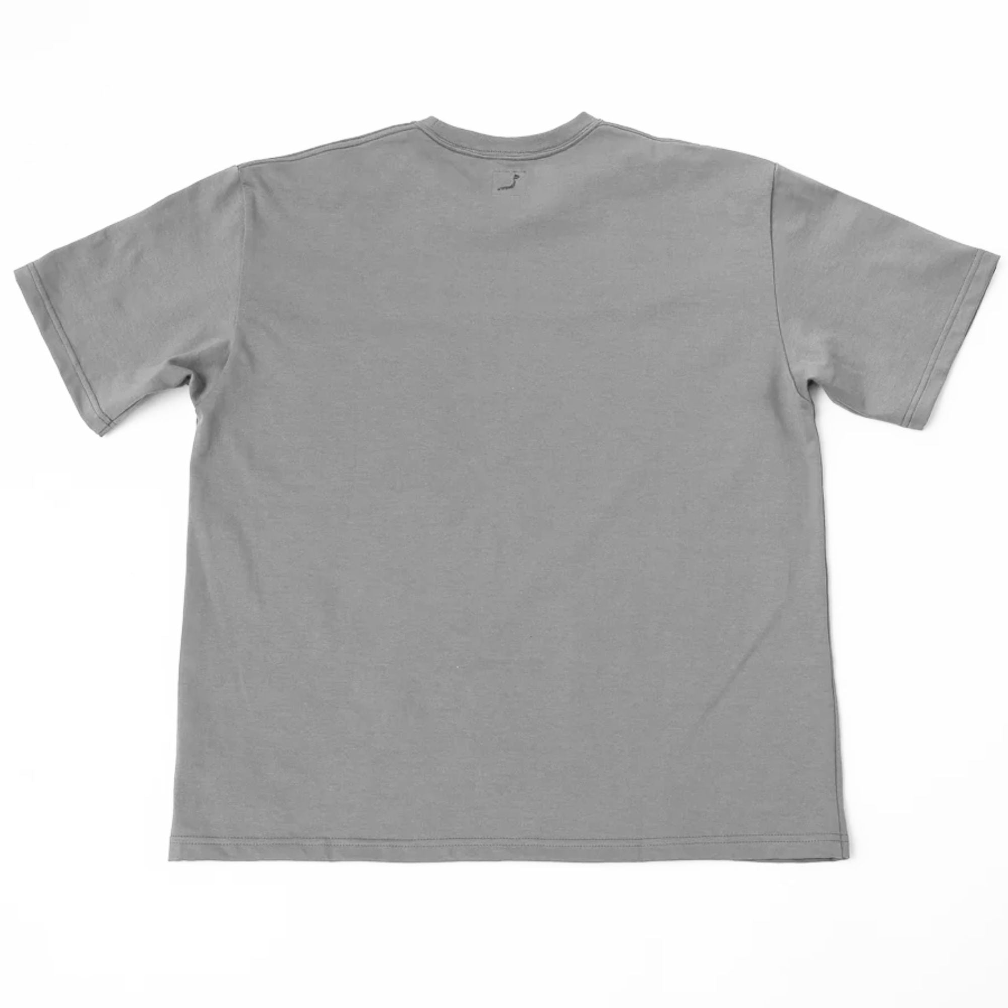 Pocket T-Shirt - Heather Grey