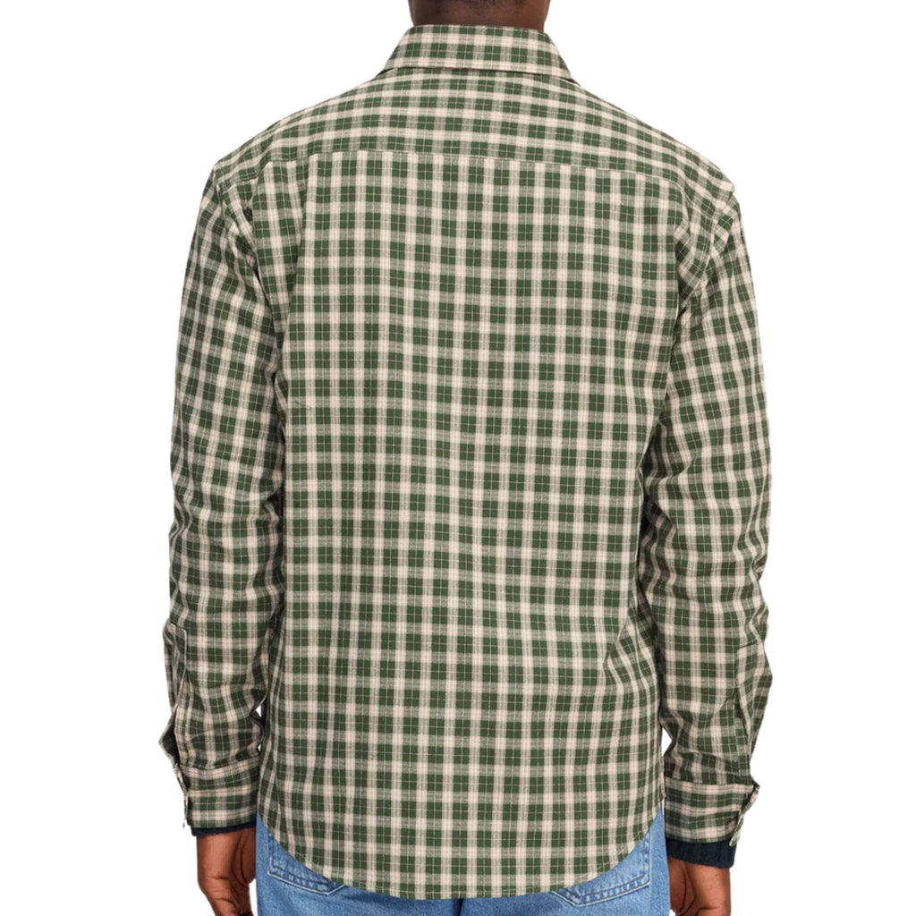 NN07 Deon Shirt - Eden Green