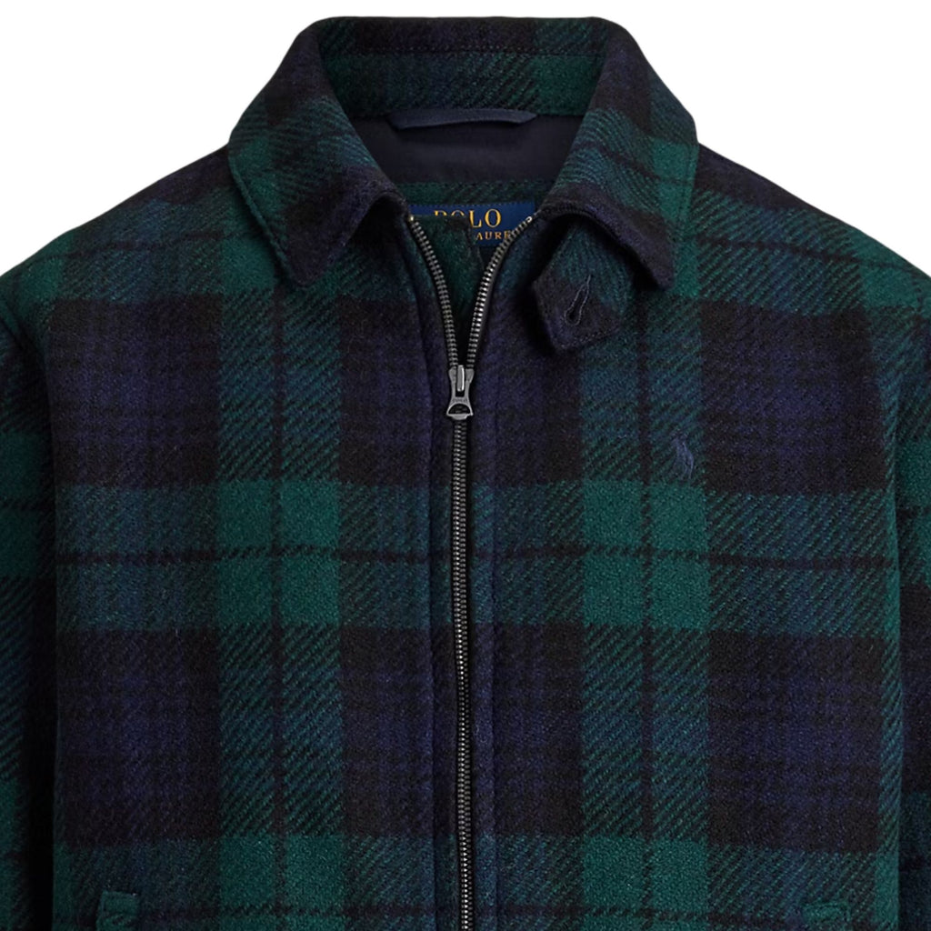 Polo Ralph Lauren The Langdon Plaid Tweed Jacket - Blackwatch