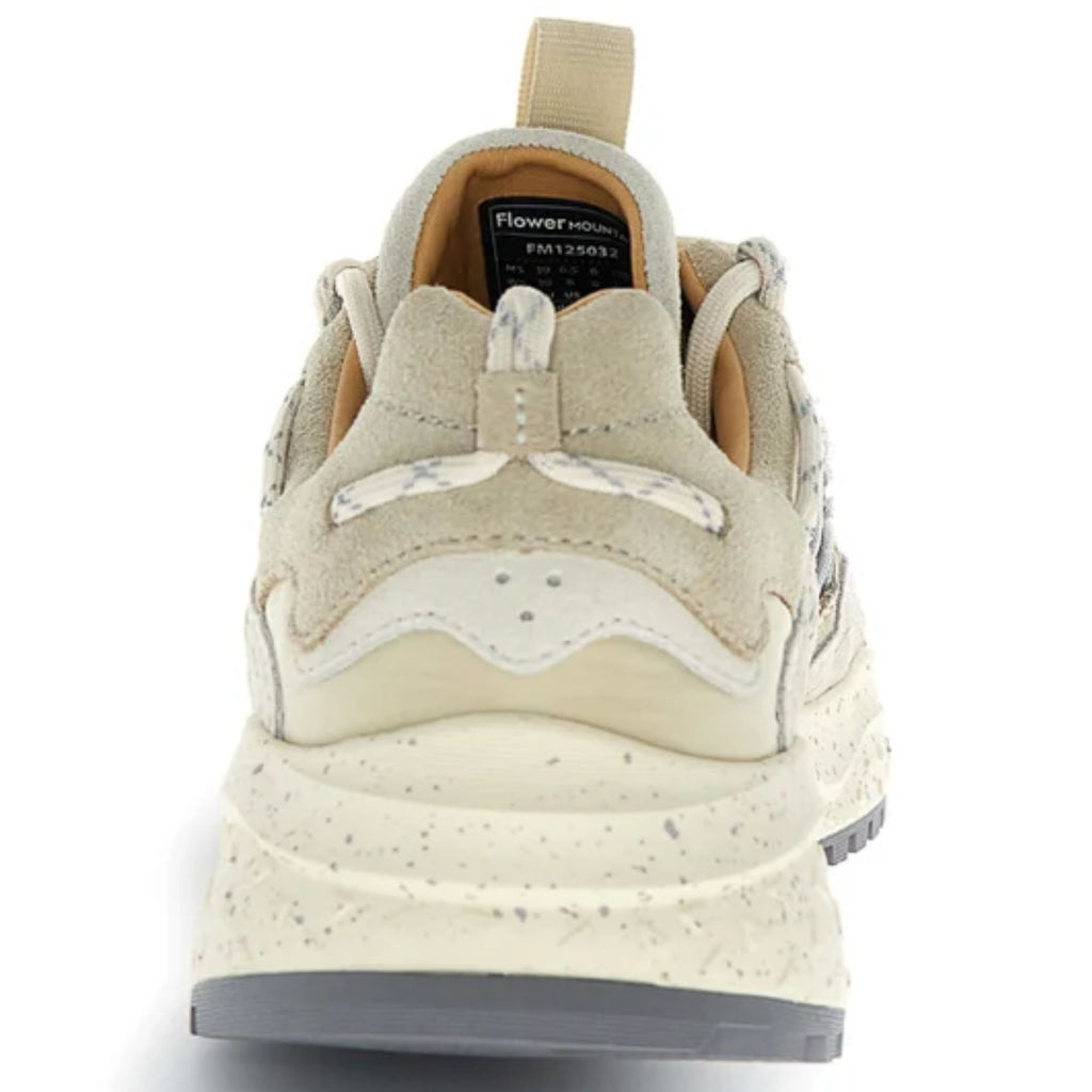 Flower Mountain Yamabushi Uni Cow Suede - Taupe