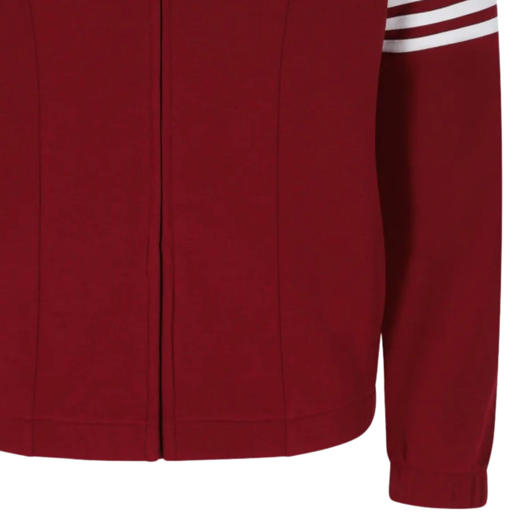 Fila Vintage Patrice Cut And Sew Jacket - Sun Dried Tomato