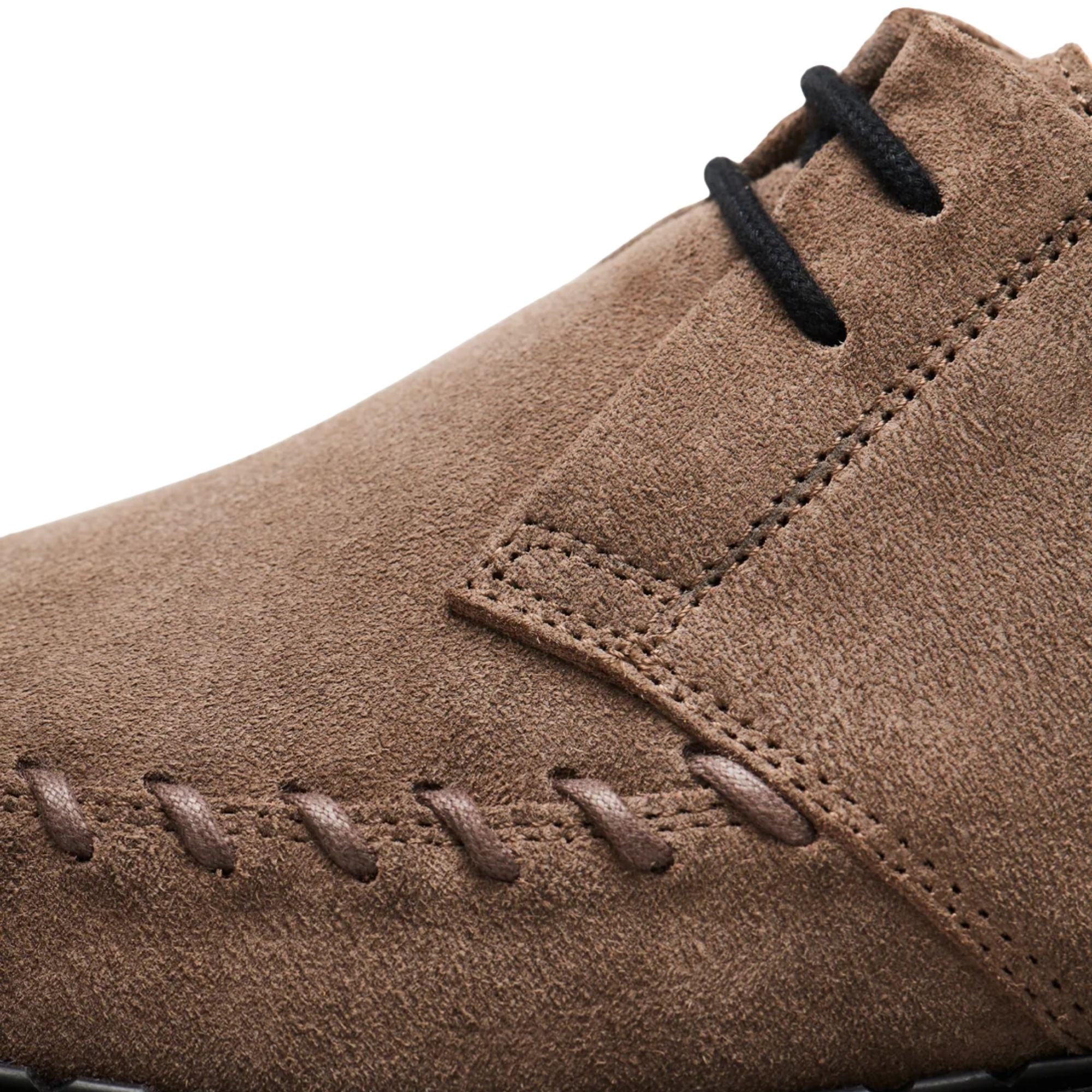 George Cox Dulley Shoes - Mushroom Suede