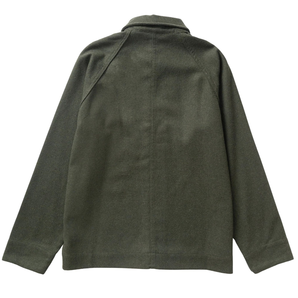 Service Works Flannel FOH Overshirt - Forest
