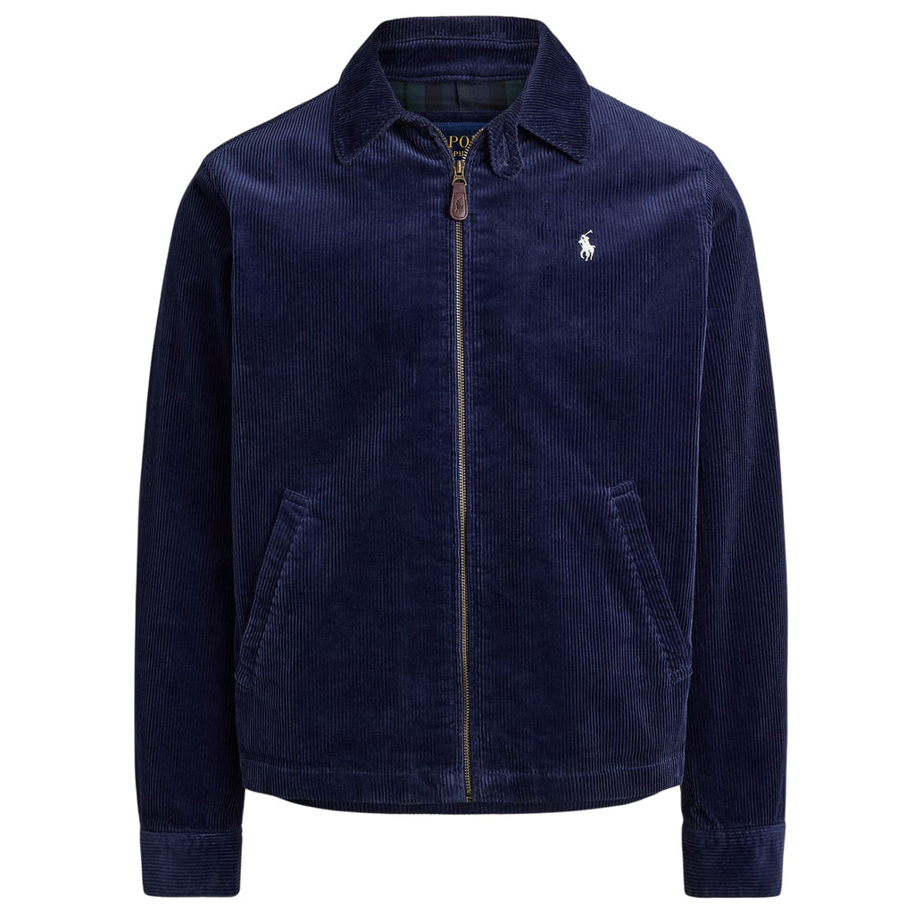 Polo Ralph Lauren The Wynton Corduroy Jacket - Newport Navy
