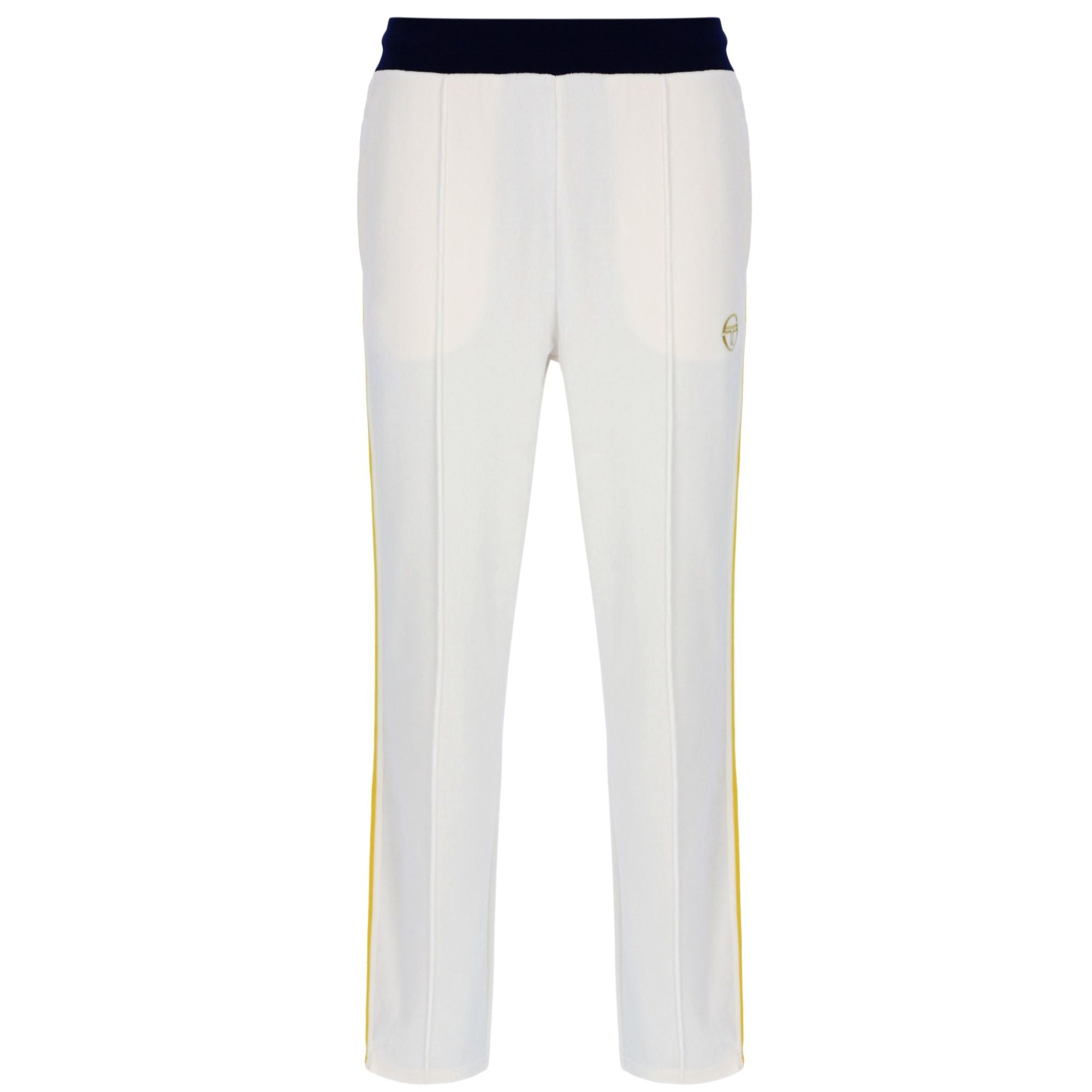 Monte Velour Track Pants - Gardenia