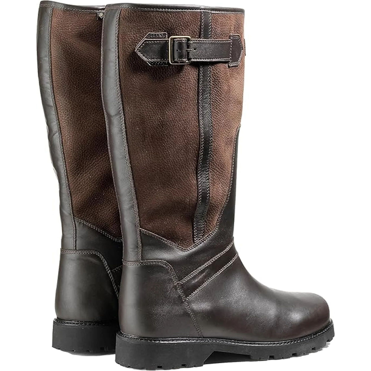 Aigle Inverss GTX Boots - Dark Brown