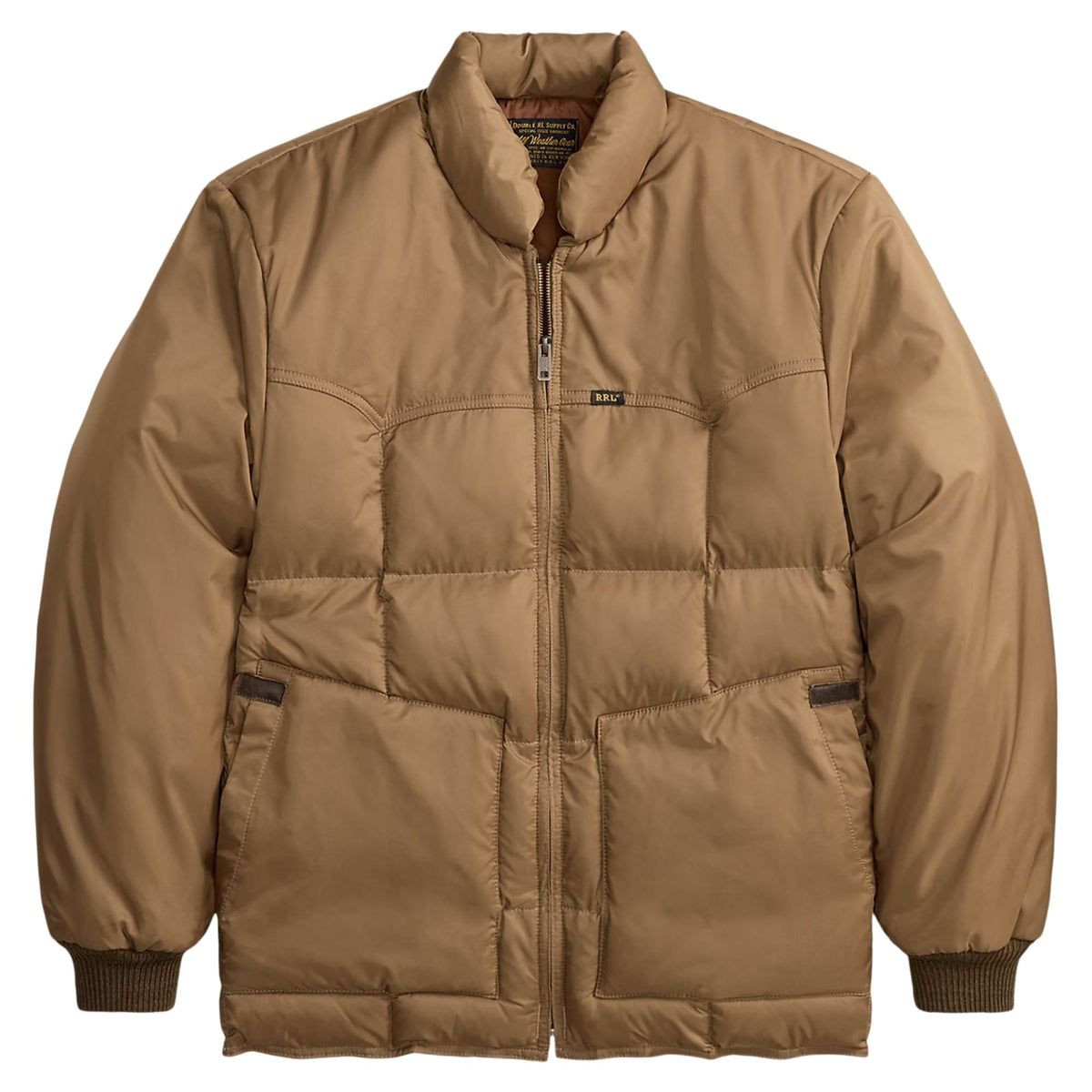 RRL by Ralph Lauren Quilted Western Jacket - Cooper