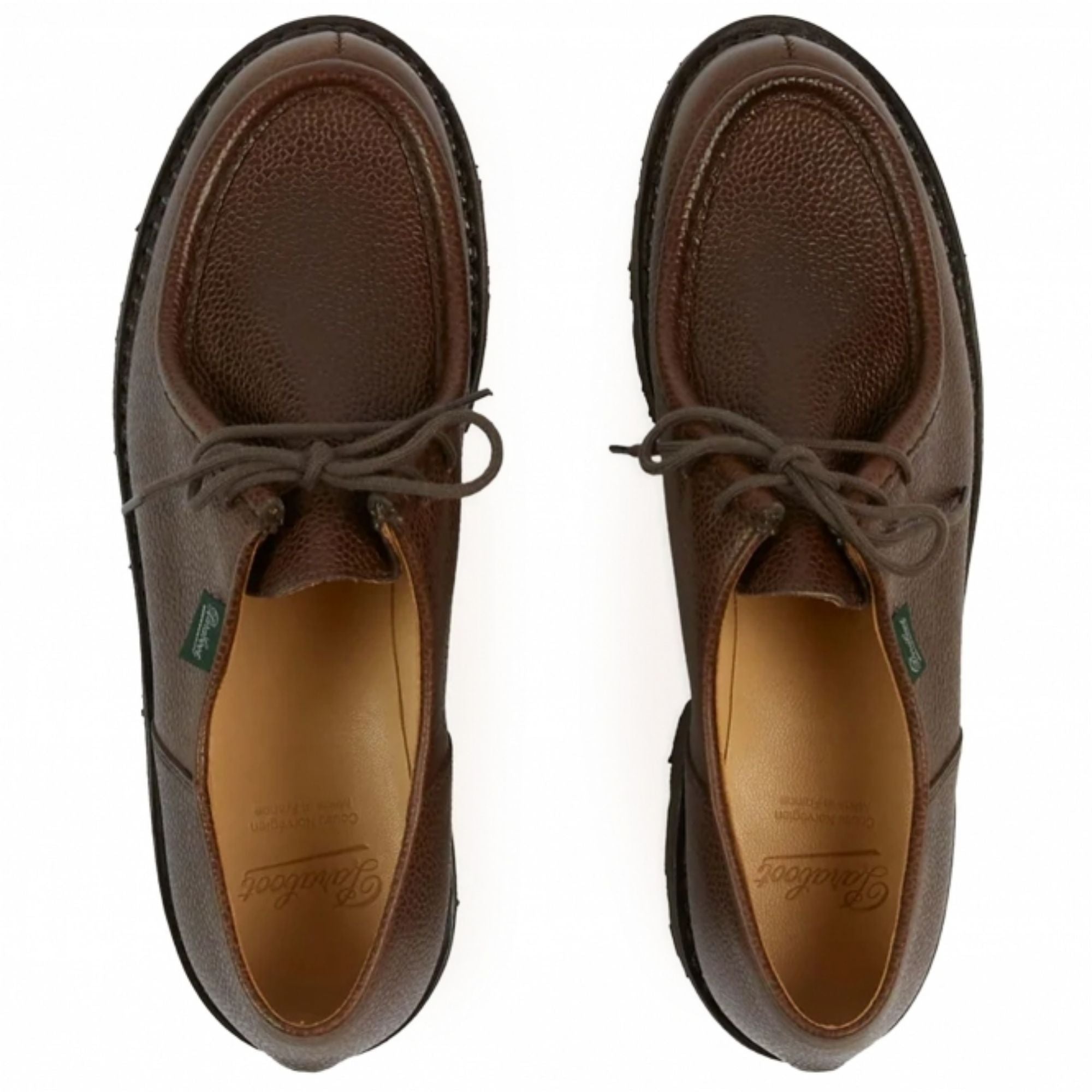 Paraboot Michael/Marche - Marron Grain – Stuarts London