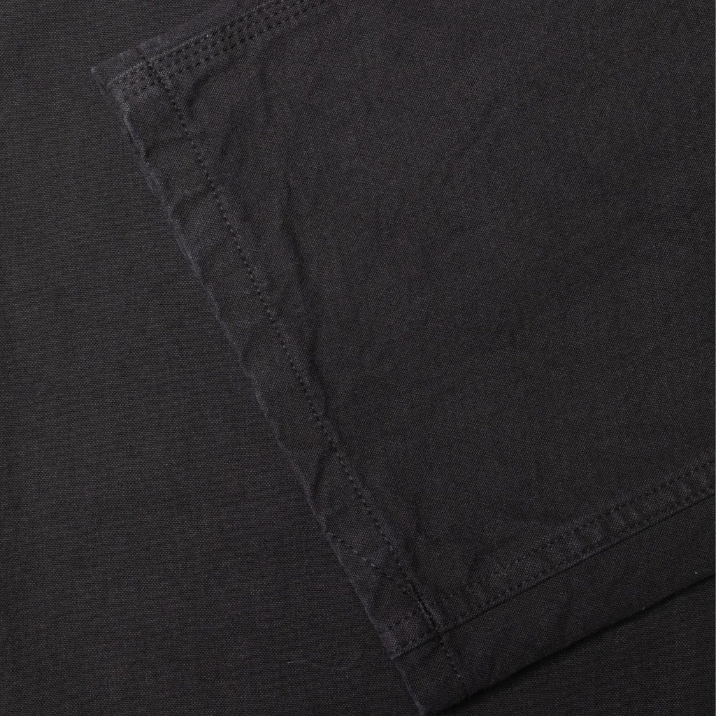 Nudie Jeans Tuff Tony Pants Duck Canvas - Black