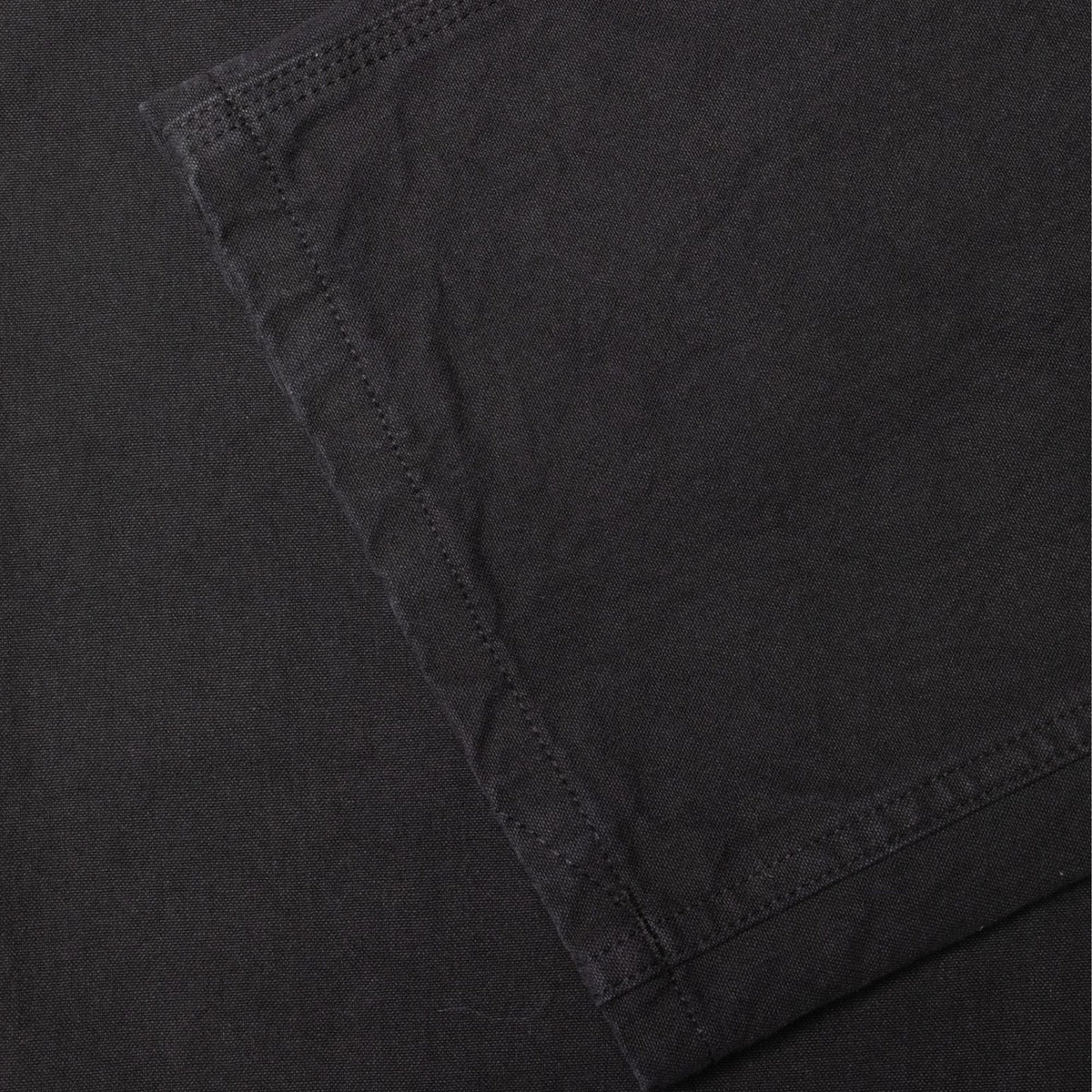 Nudie Jeans Tuff Tony Pants Duck Canvas - Black