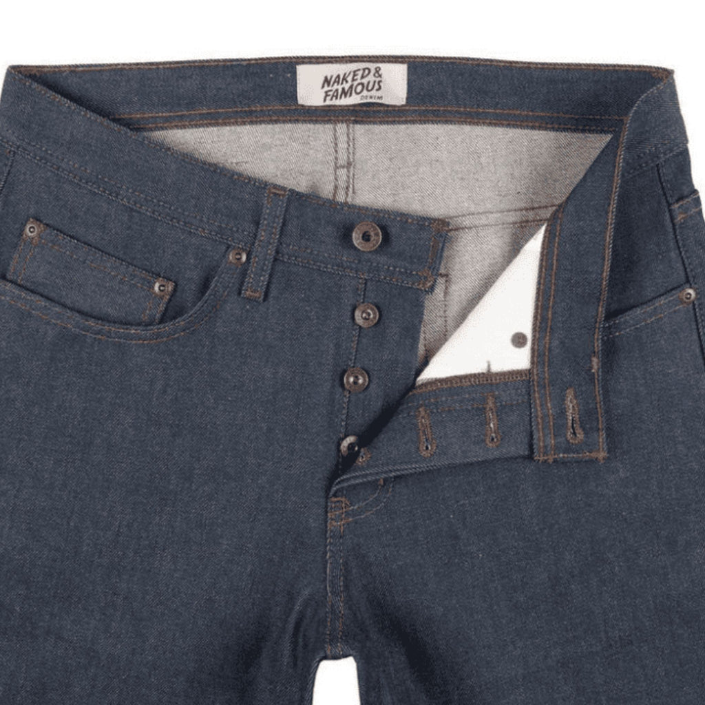 Weird Guy Natural Indigo Selvedge - Indigo