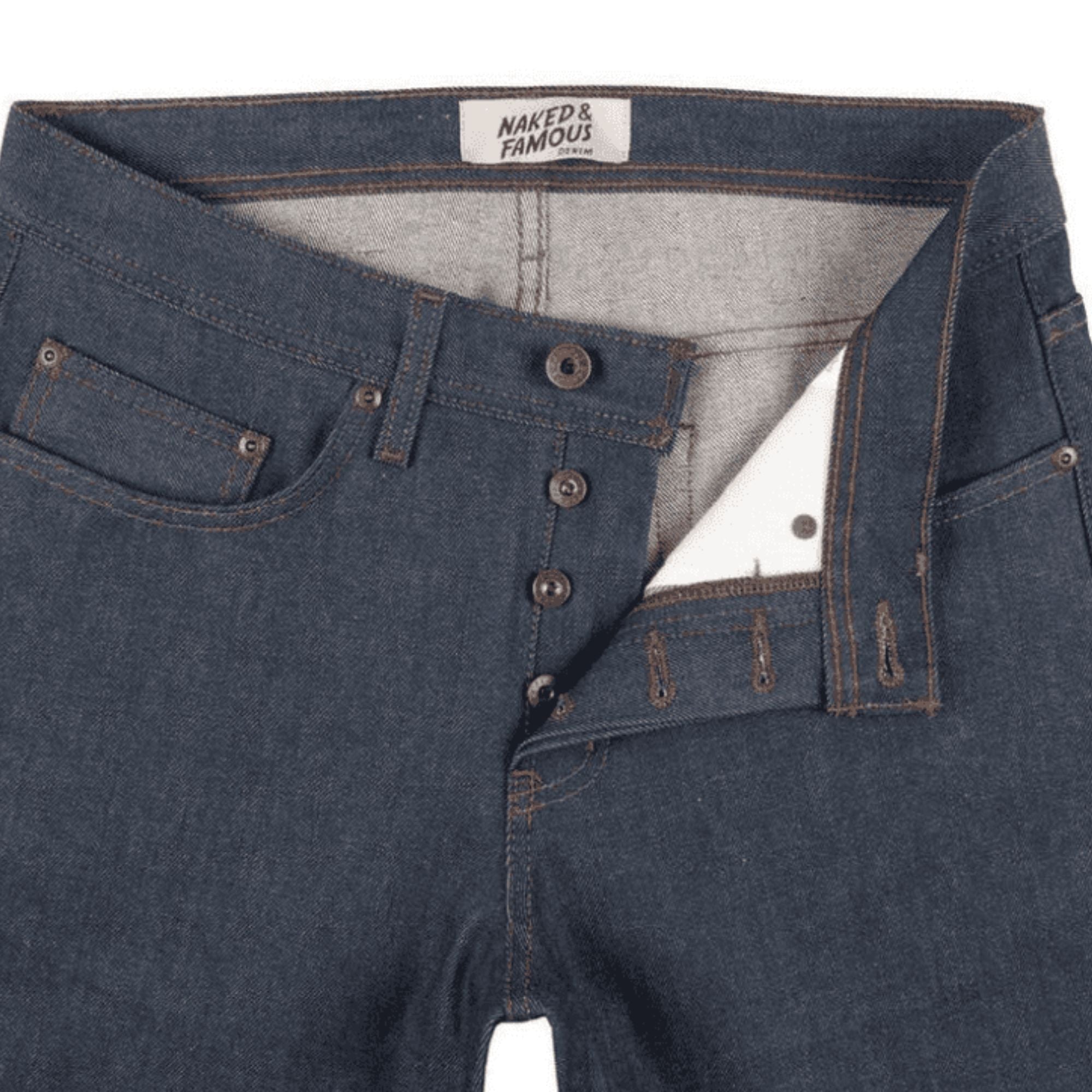 Weird Guy Natural Indigo Selvedge - Indigo