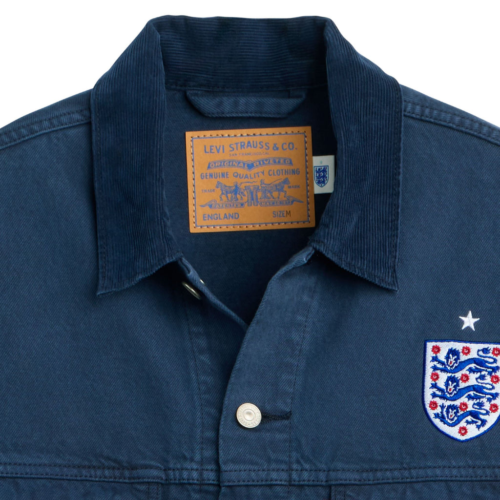 Levi's® England Football Type III Jacket - Navy