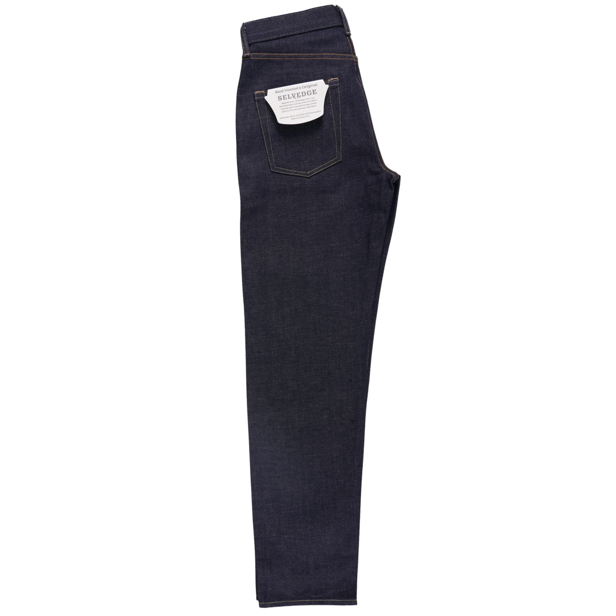 Real Hoxton Selvedge Jeans - Indigo