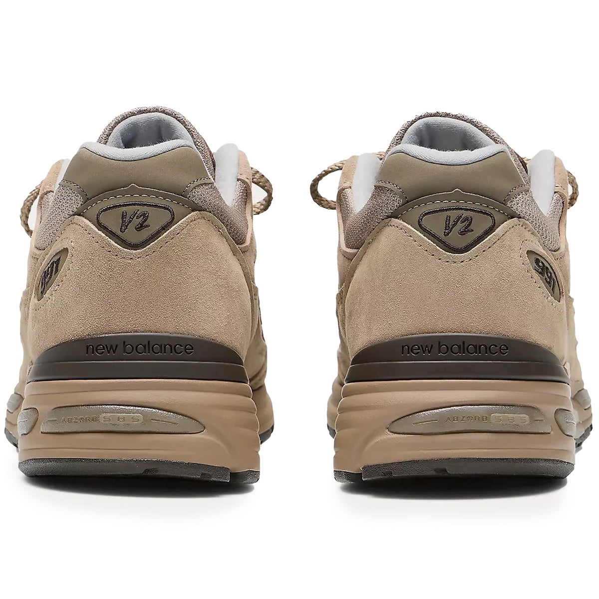 New Balance Made In UK 991V2 Trainers - Walnut