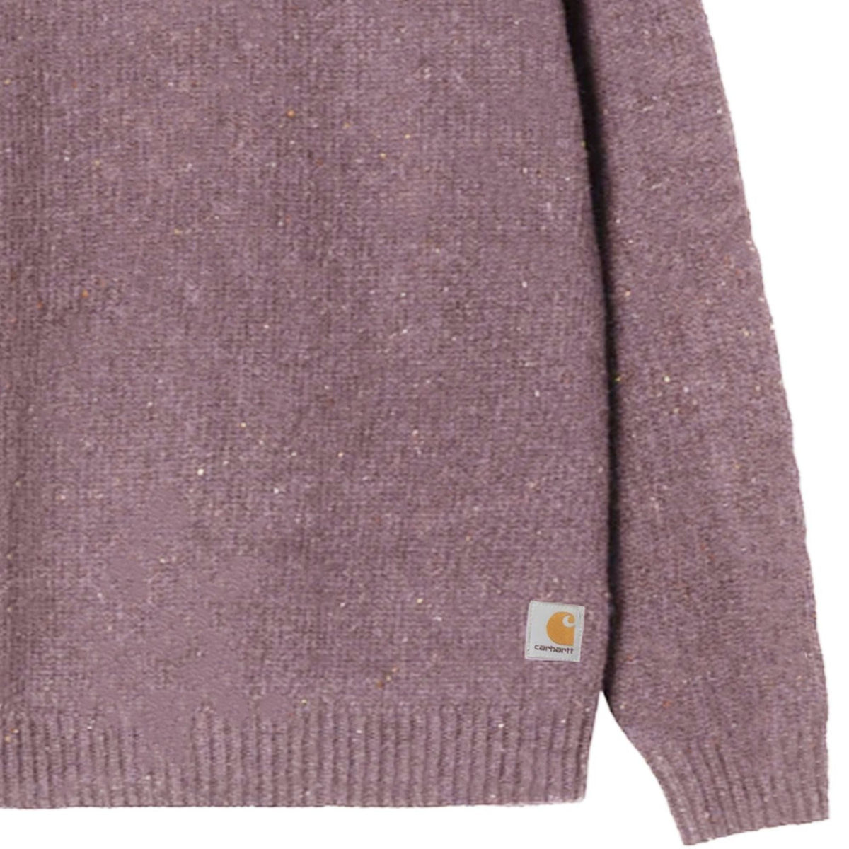 Carhartt WIP Anglistic Sweater - Speckled Hortensia