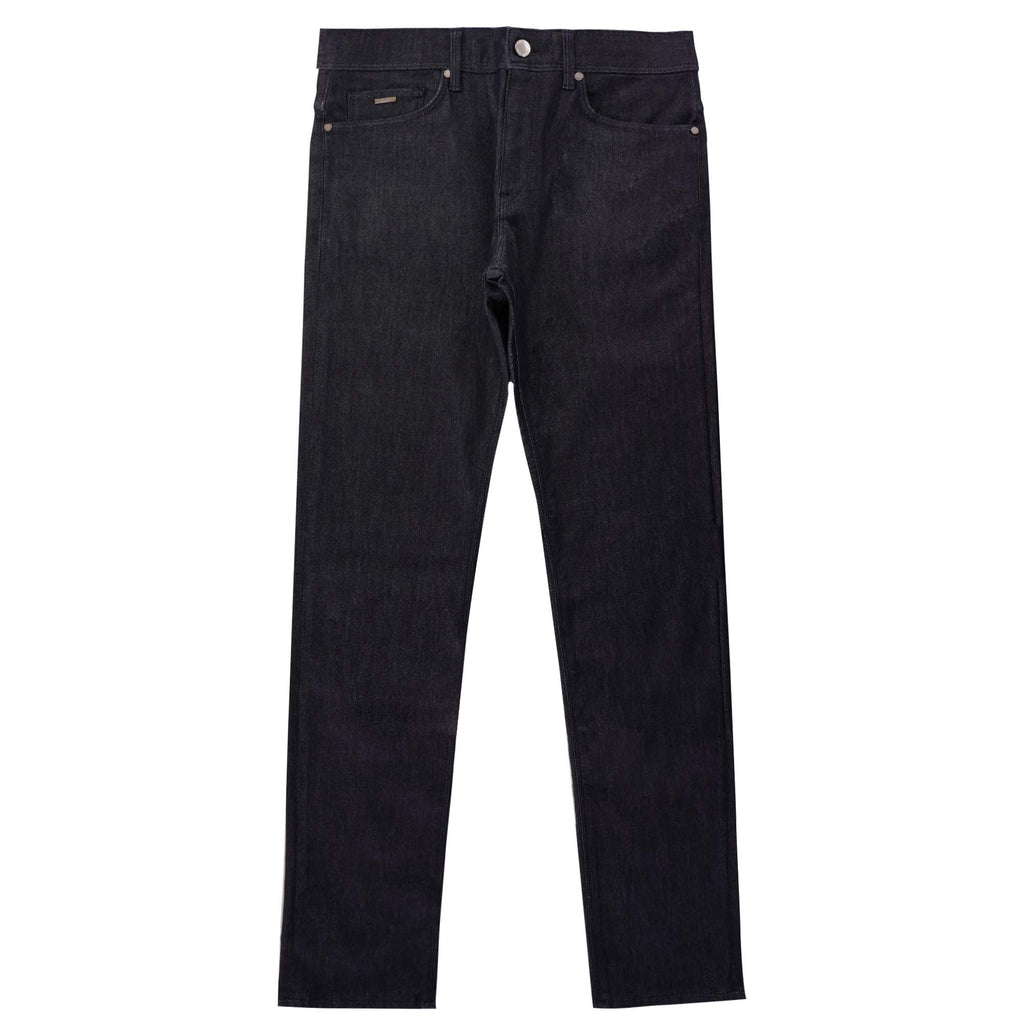 Boss Slim fit Italian Stretch Denim Jeans - Navy
