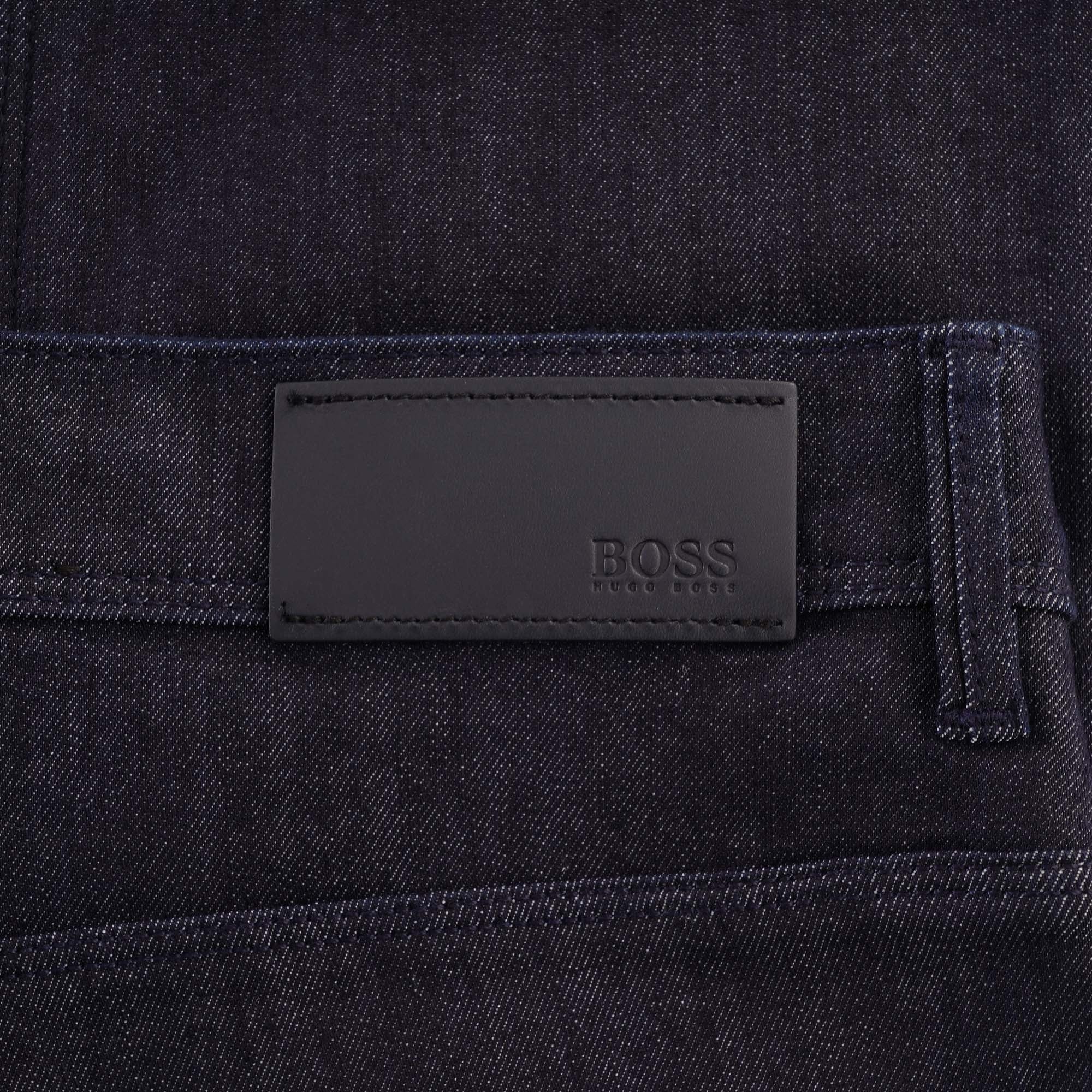 Boss Slim fit Italian Stretch Denim Jeans - Navy