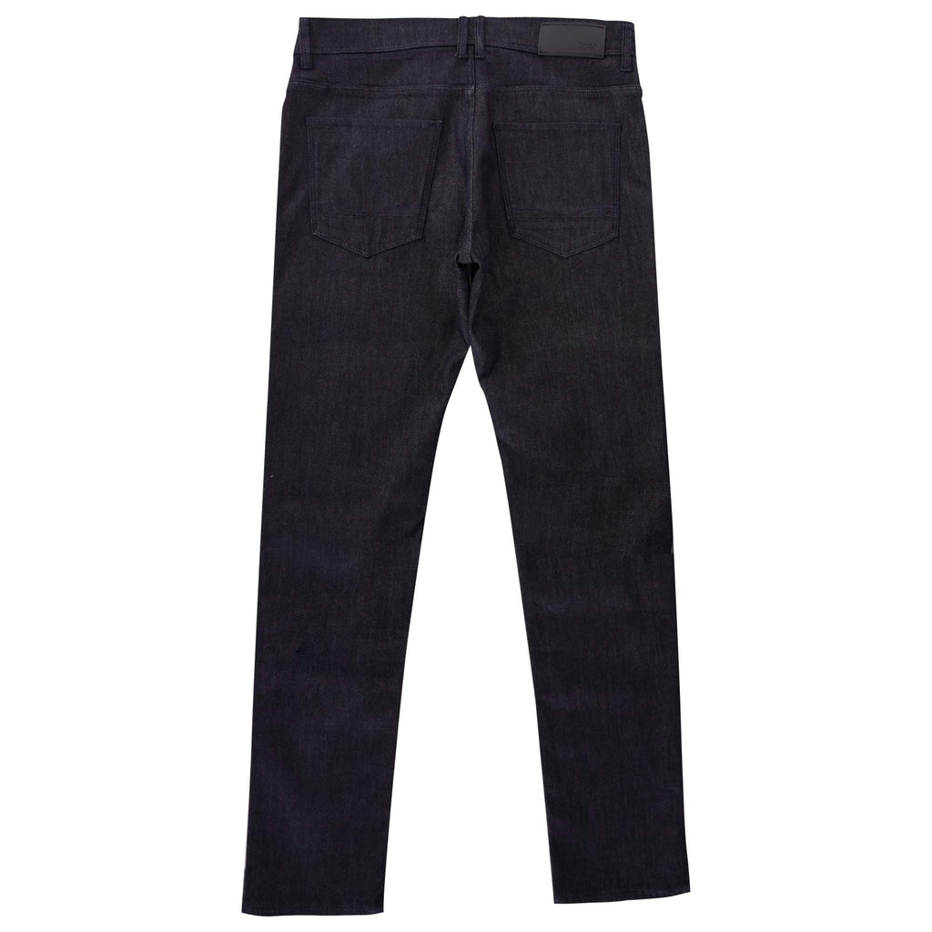 Boss Slim fit Italian Stretch Denim Jeans - Navy