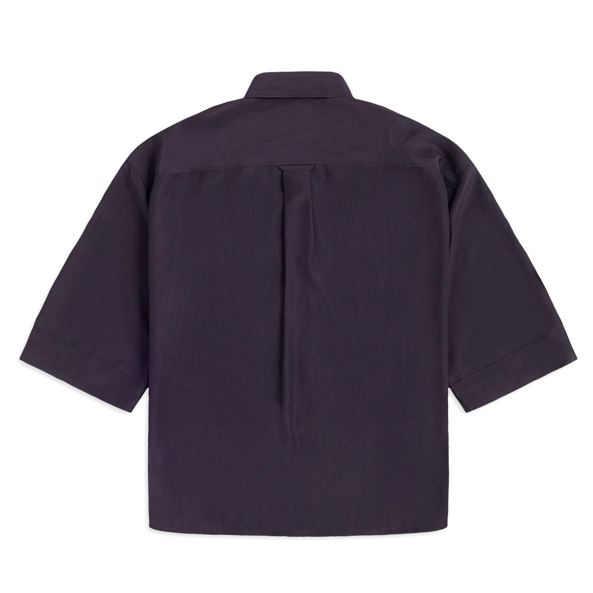 Fred Perry Womens Boxy Oversized Shirt - Navy
