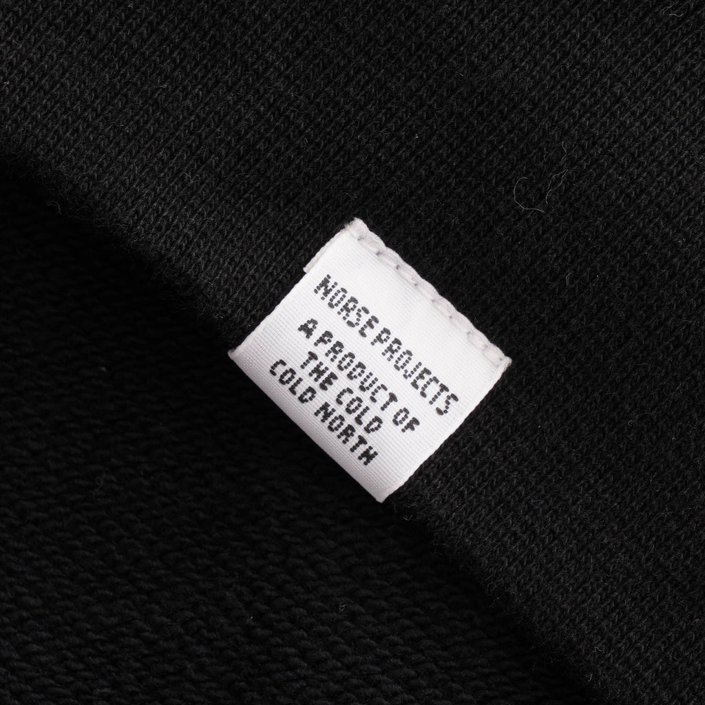 Norse Projects Vagn Hoodie - Black
