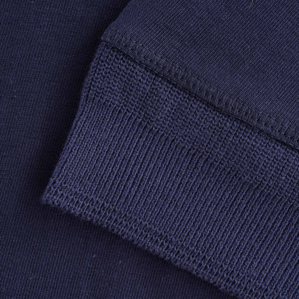 207 Henley Quarter Sleeve - Ink Blue