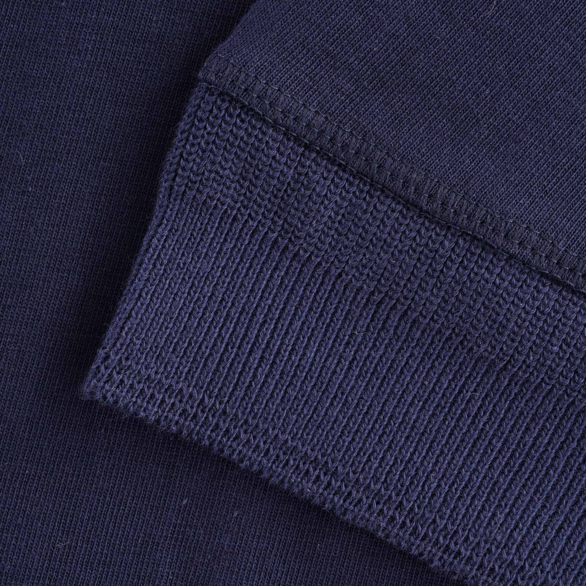 207 Henley Quarter Sleeve - Ink Blue