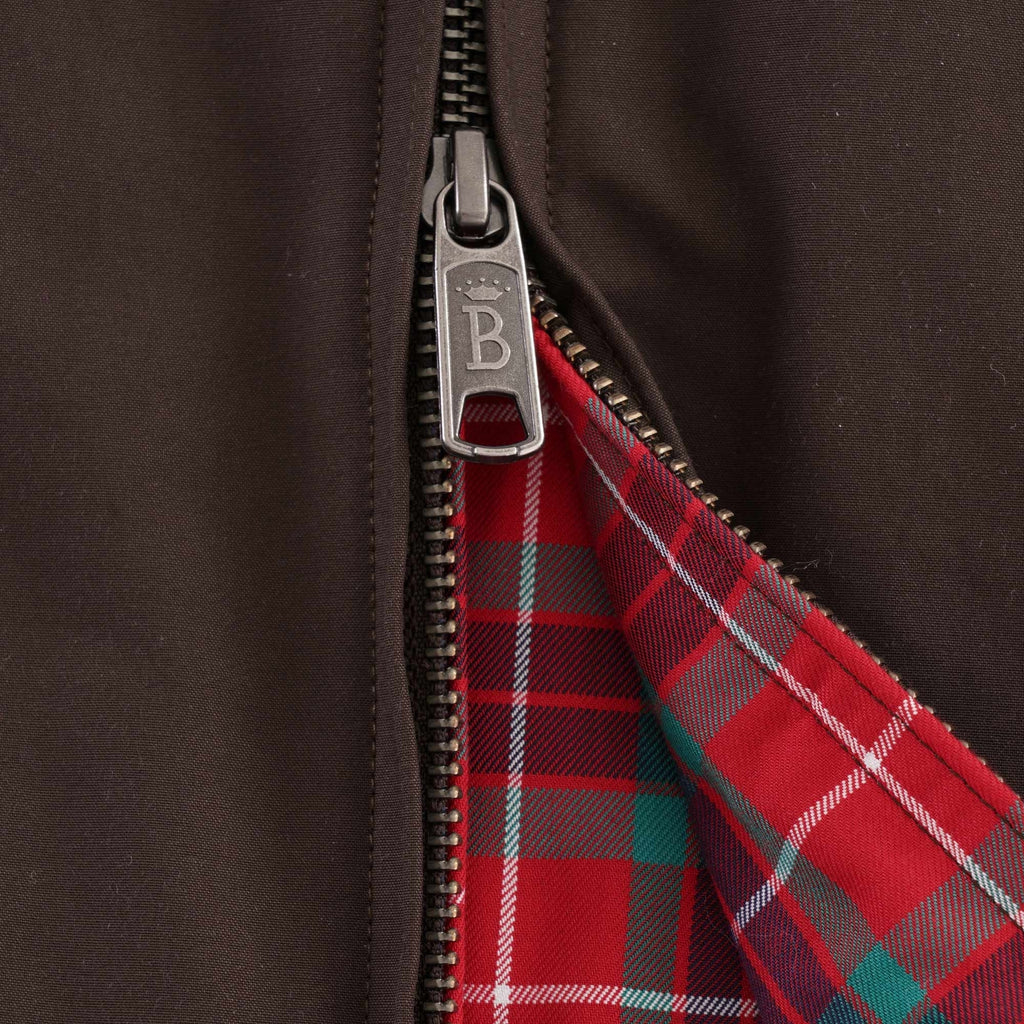 G9 Original Harrington Jacket - Chocolate
