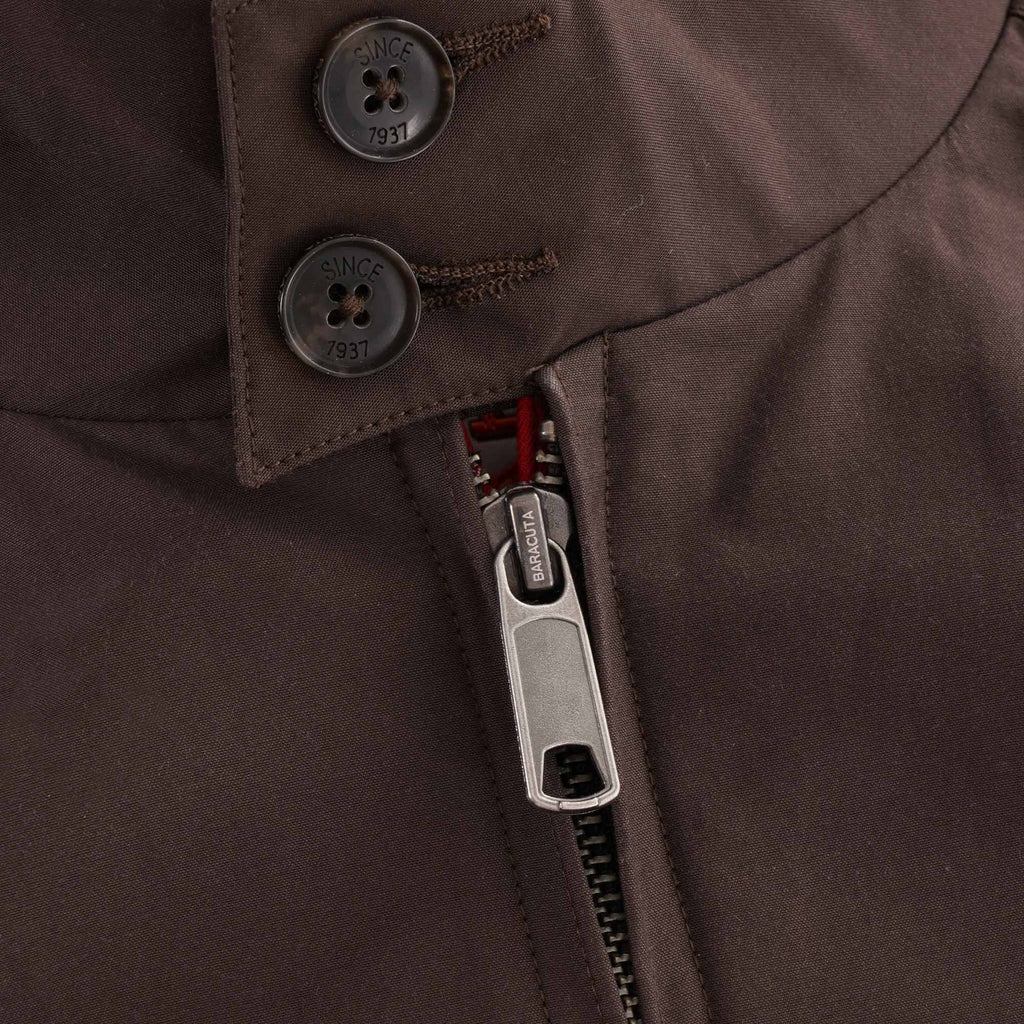 G9 Original Harrington Jacket - Chocolate