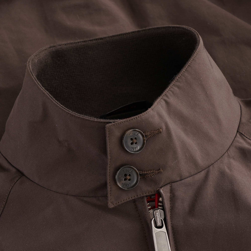 G9 Original Harrington Jacket - Chocolate