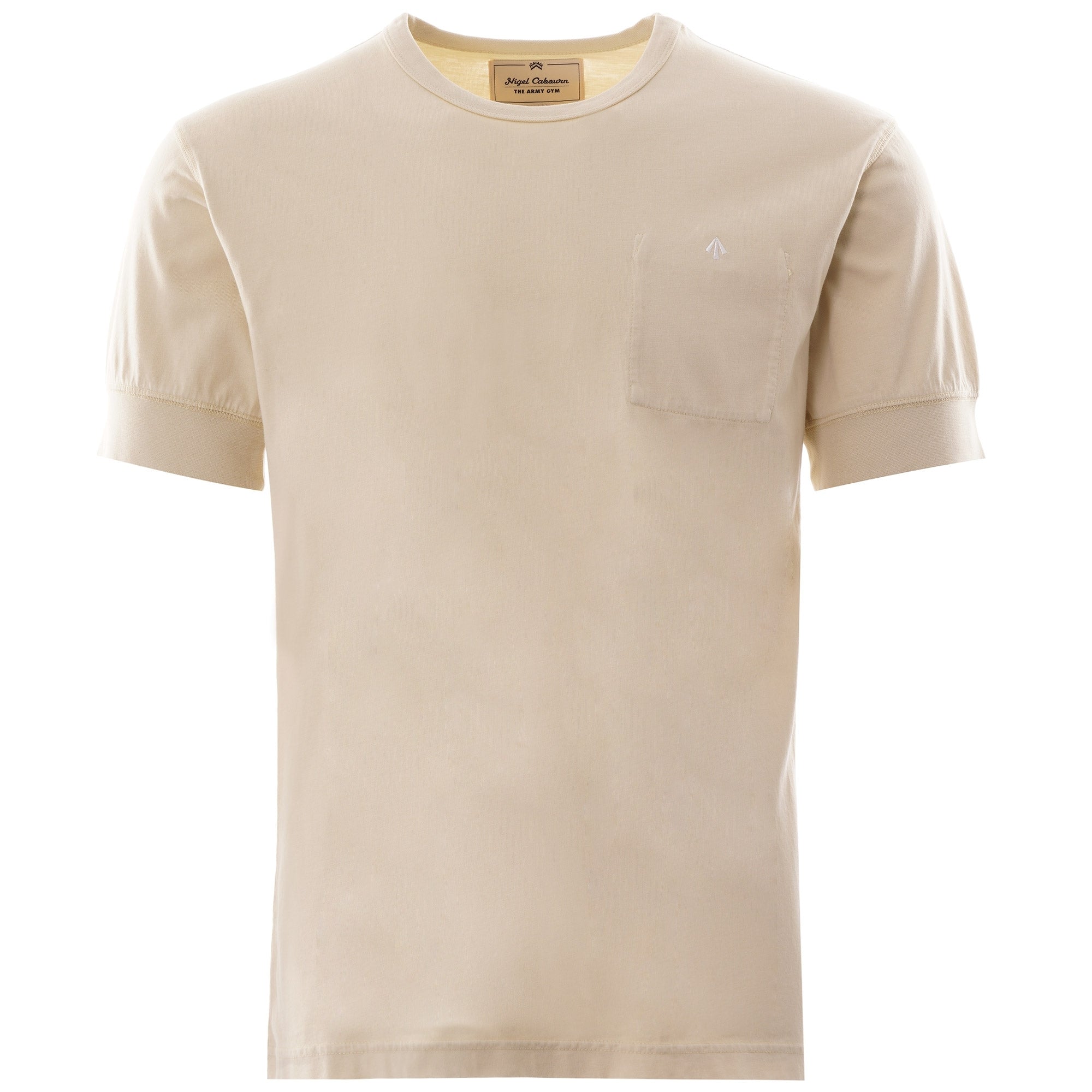 Warm Up Military Tee - Natural