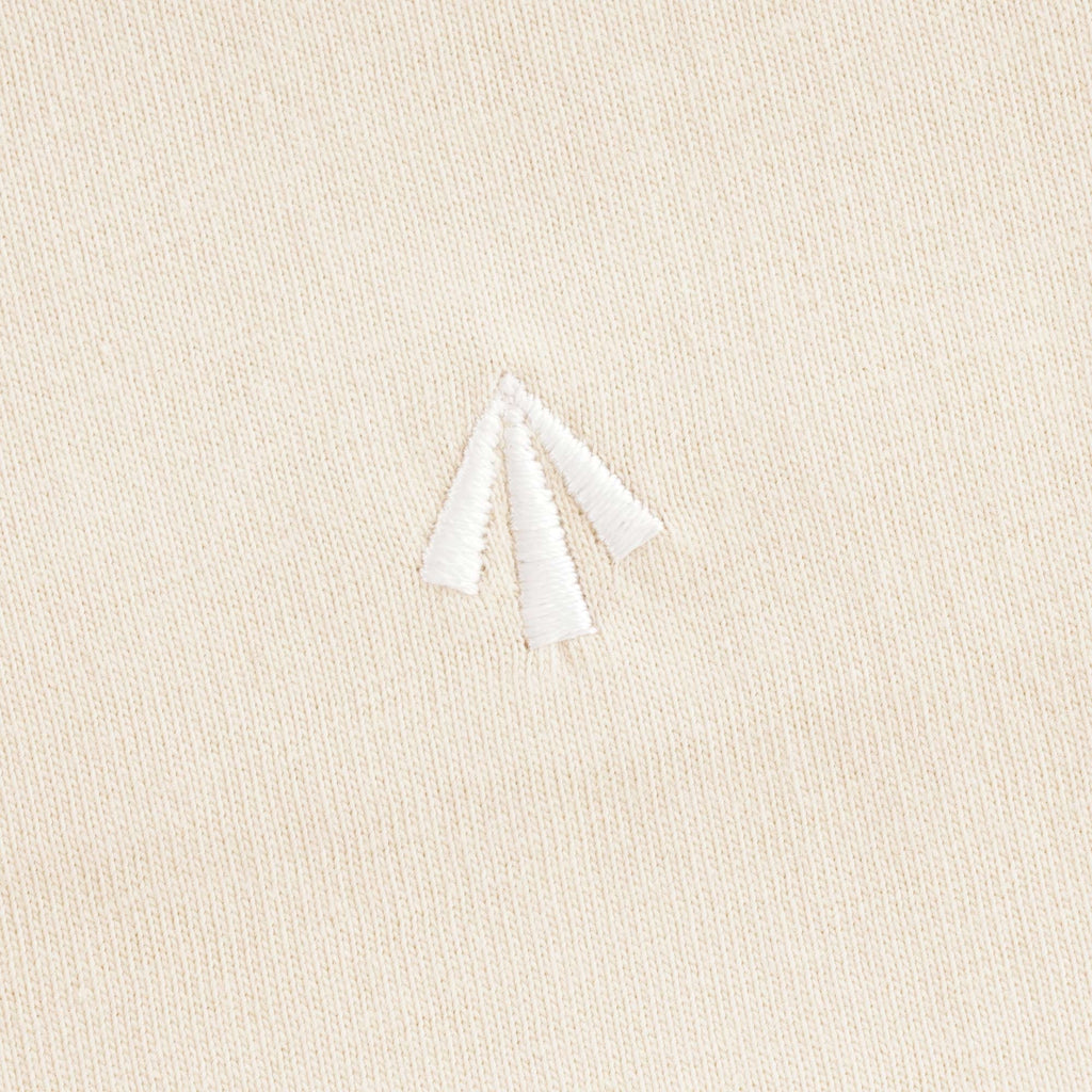 Warm Up Military Tee - Natural