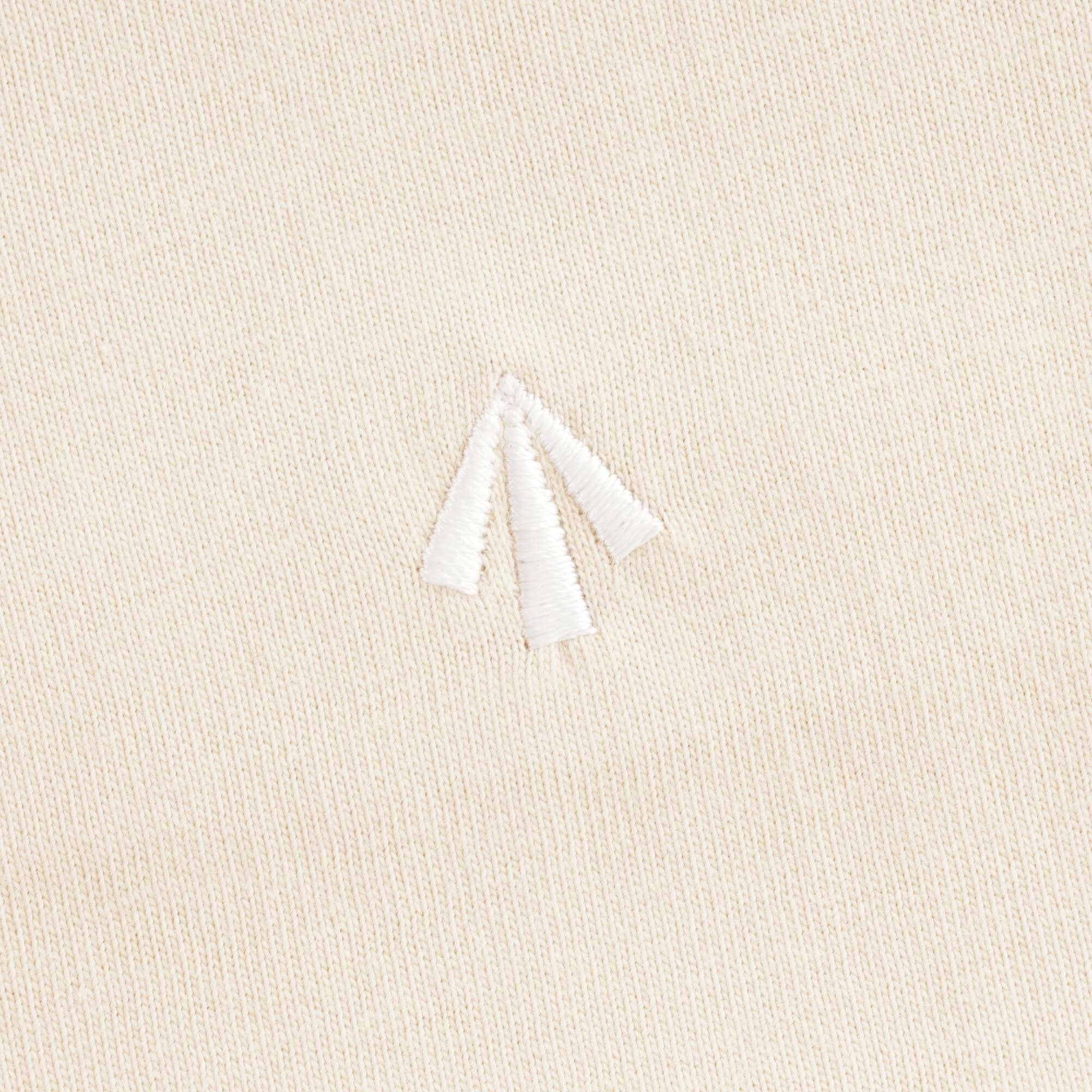 Warm Up Military Tee - Natural