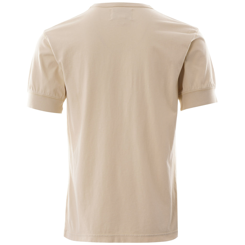 Warm Up Military Tee - Natural