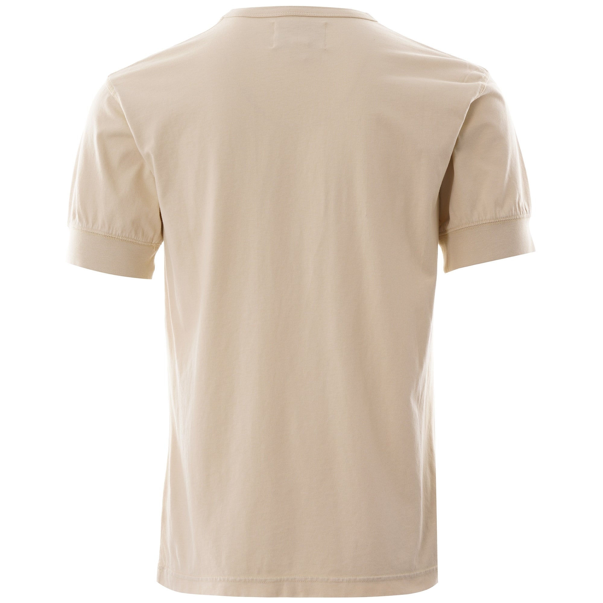 Warm Up Military Tee - Natural