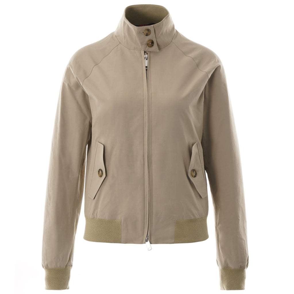 Baracuta Womens G9 Harrington Jacket - Natural