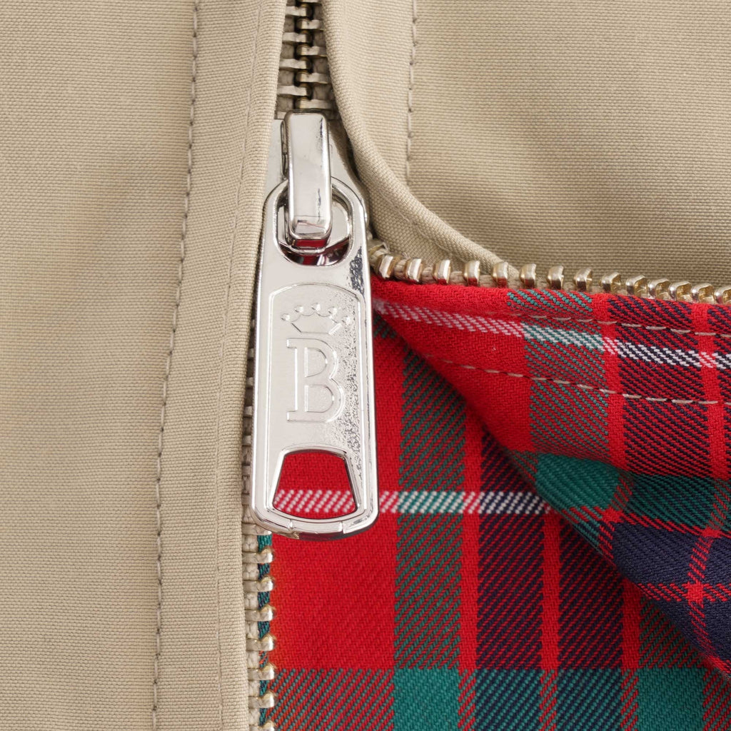 Baracuta Womens G9 Harrington Jacket - Natural