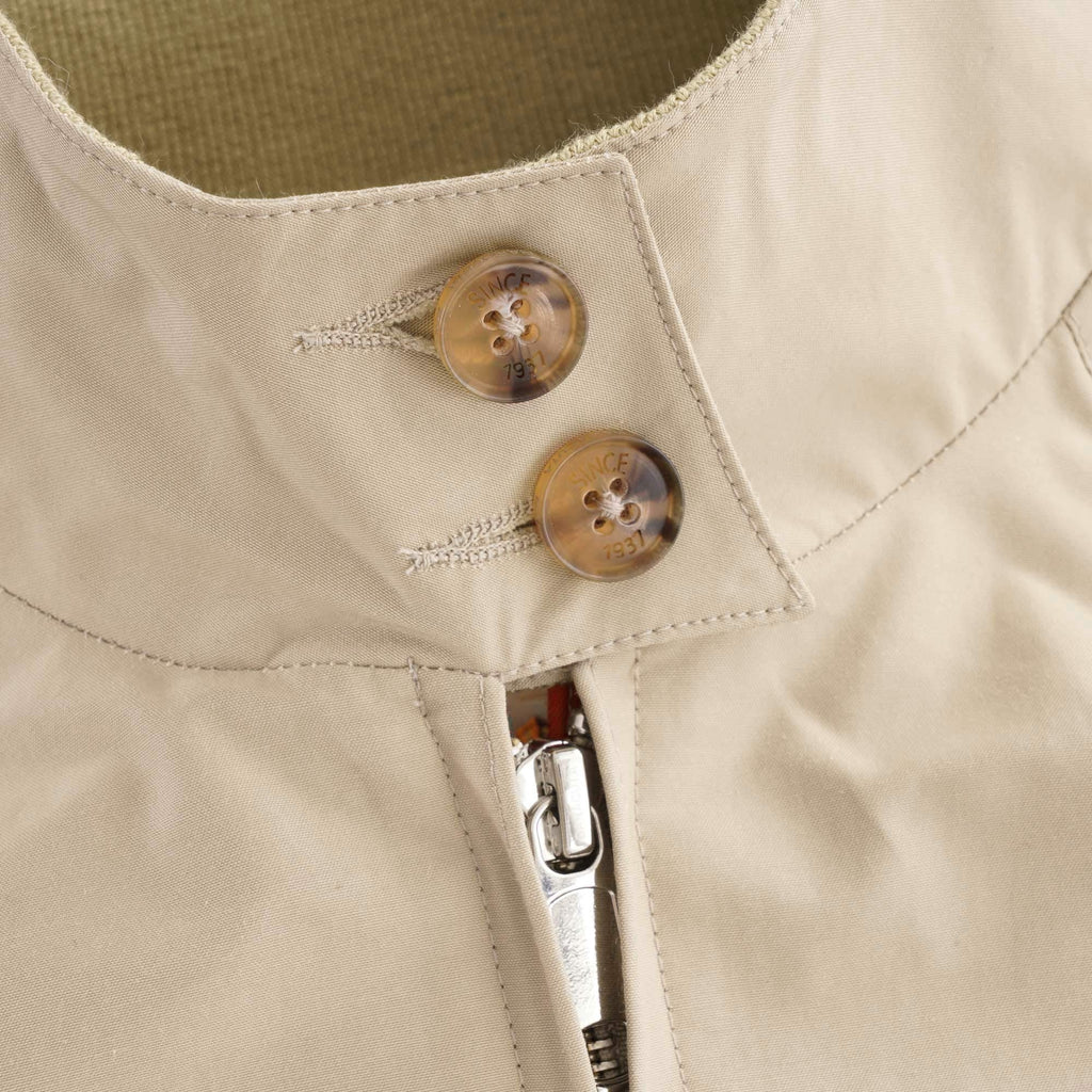 Baracuta Womens G9 Harrington Jacket - Natural