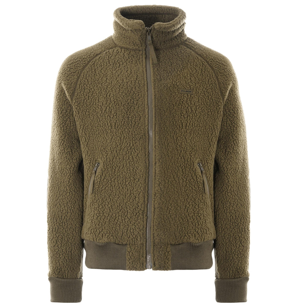 Sherpa Fleece Jacket - Marsh