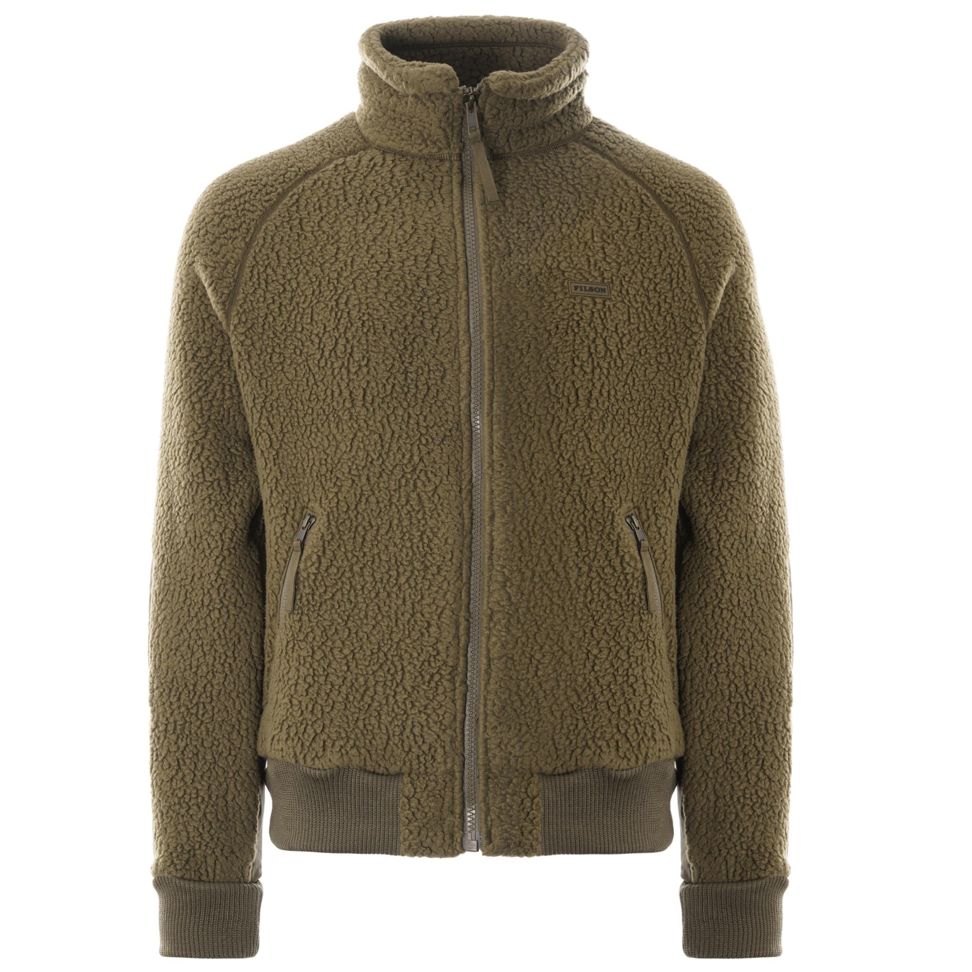 Sherpa Fleece Jacket - Marsh