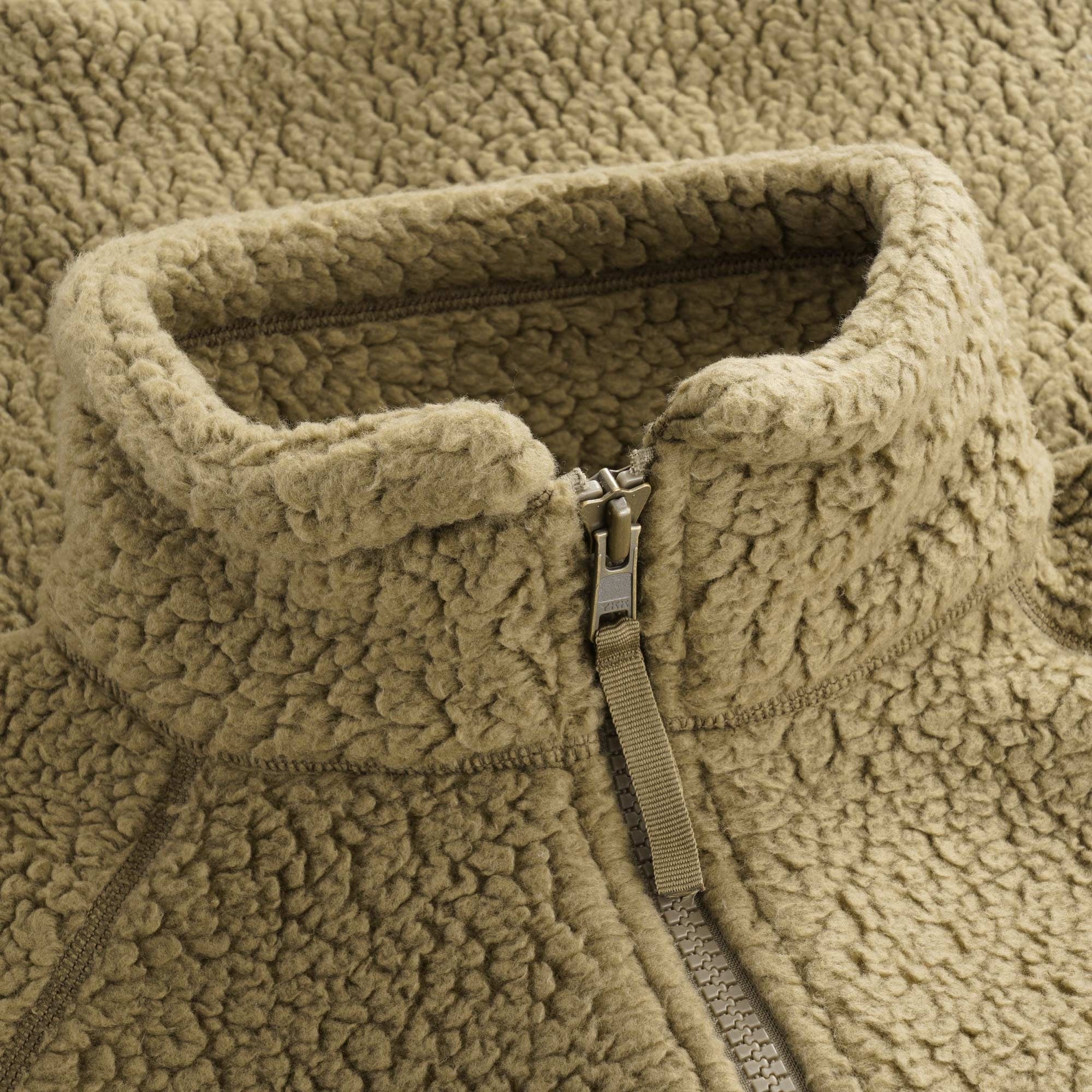 Sherpa Fleece Jacket - Marsh