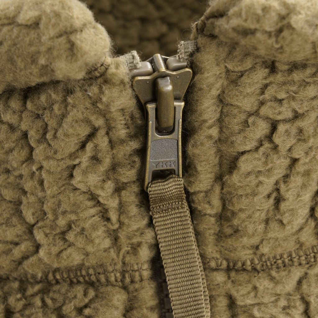 Sherpa Fleece Jacket - Marsh