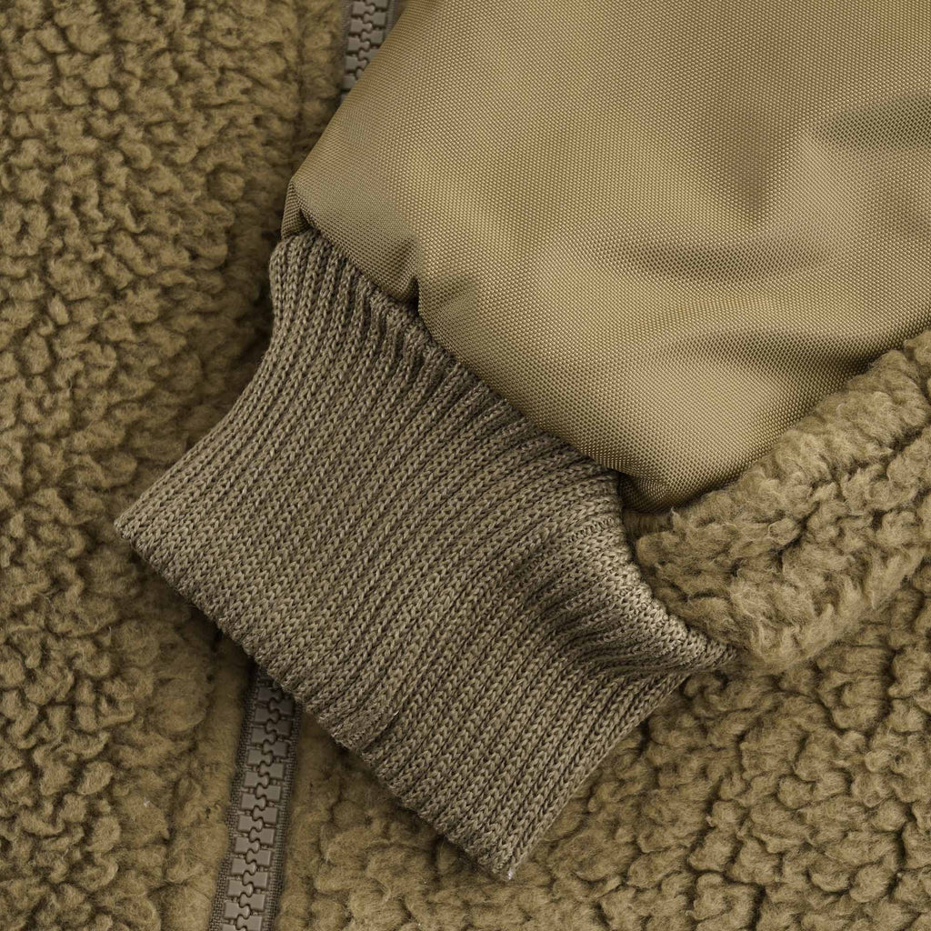 Sherpa Fleece Jacket - Marsh