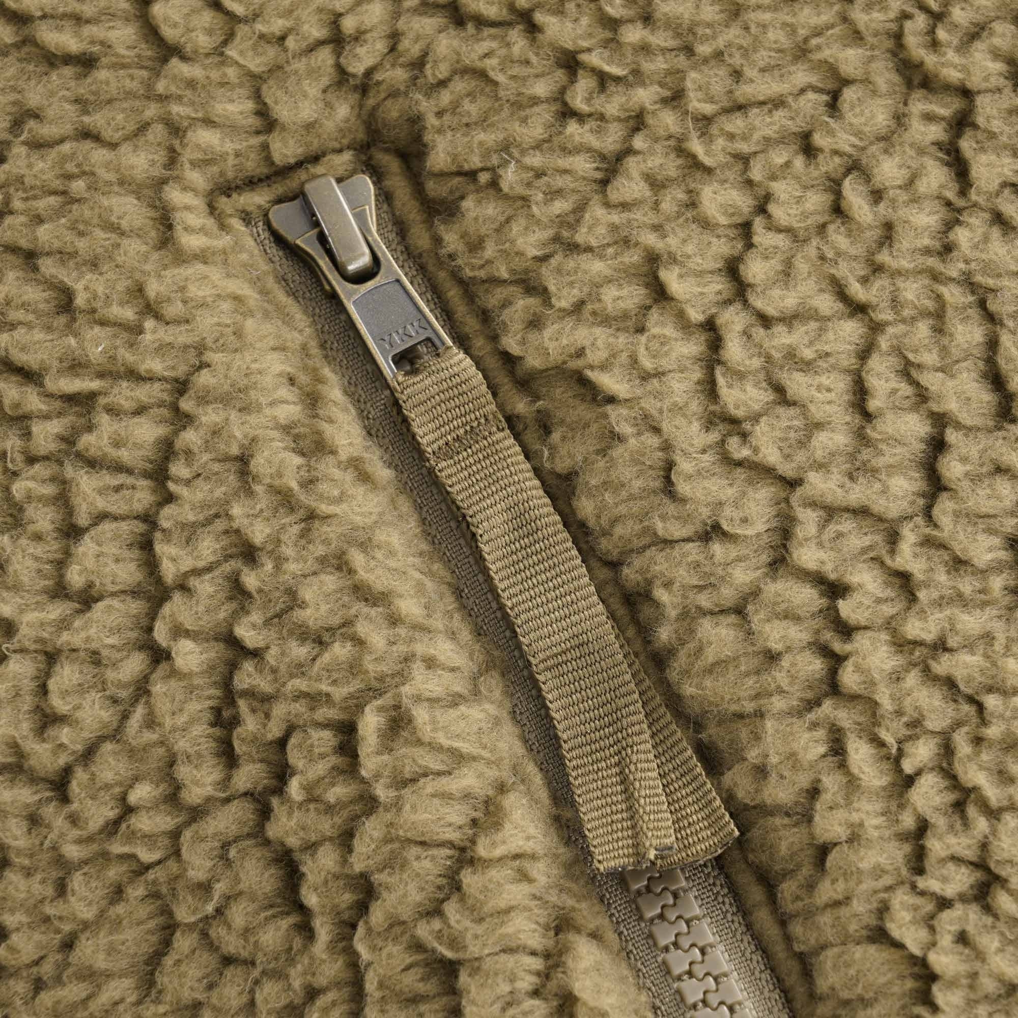 Sherpa Fleece Jacket - Marsh