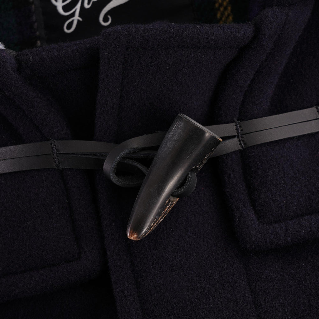 Morris Duffel Coat - Navy