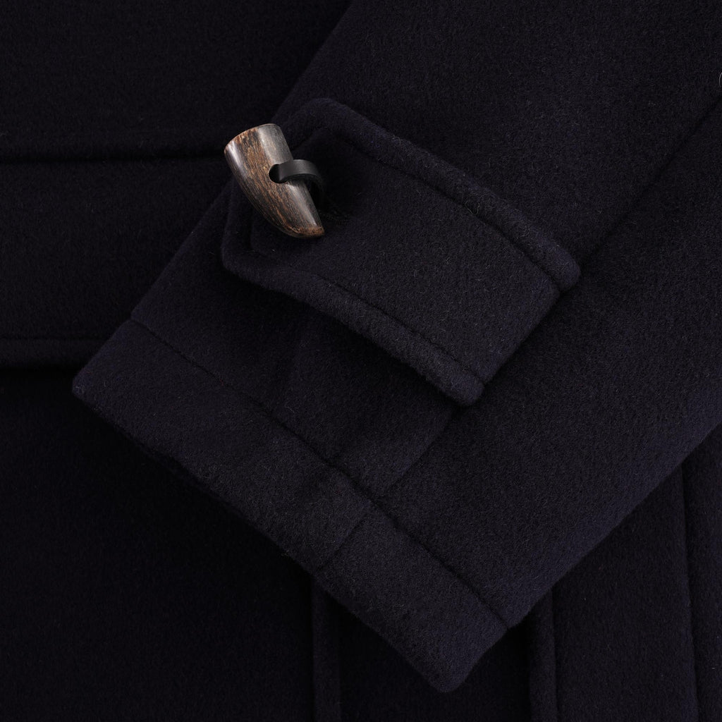 Morris Duffel Coat - Navy
