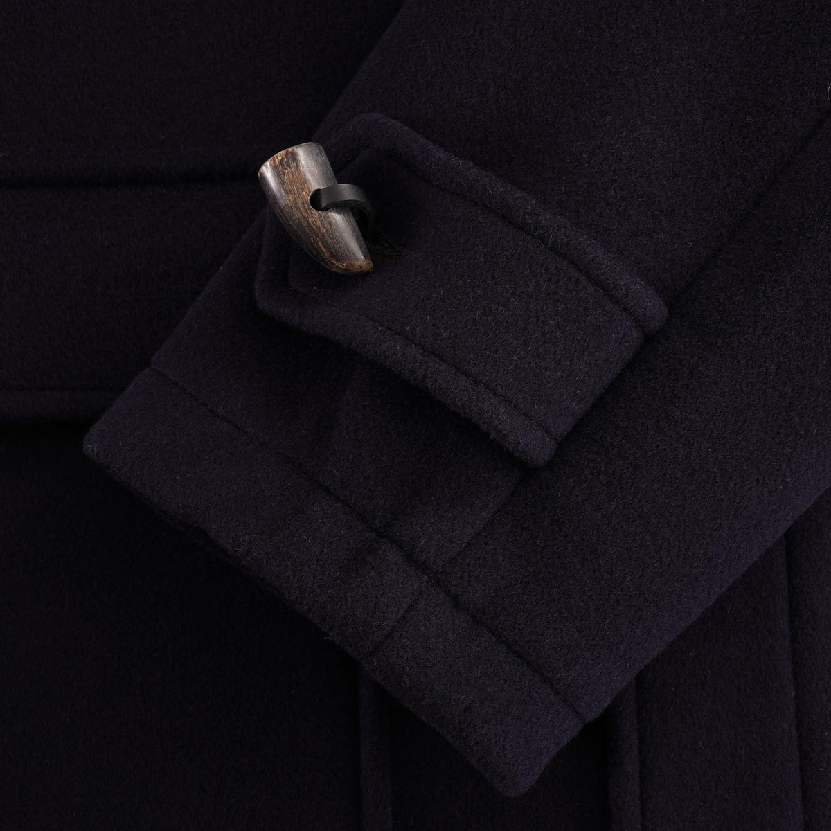 Morris Duffel Coat - Navy