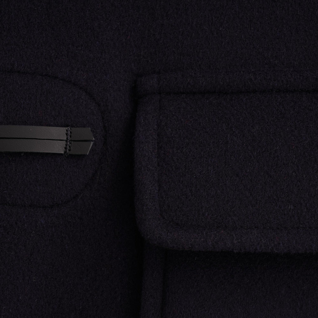 Morris Duffel Coat - Navy