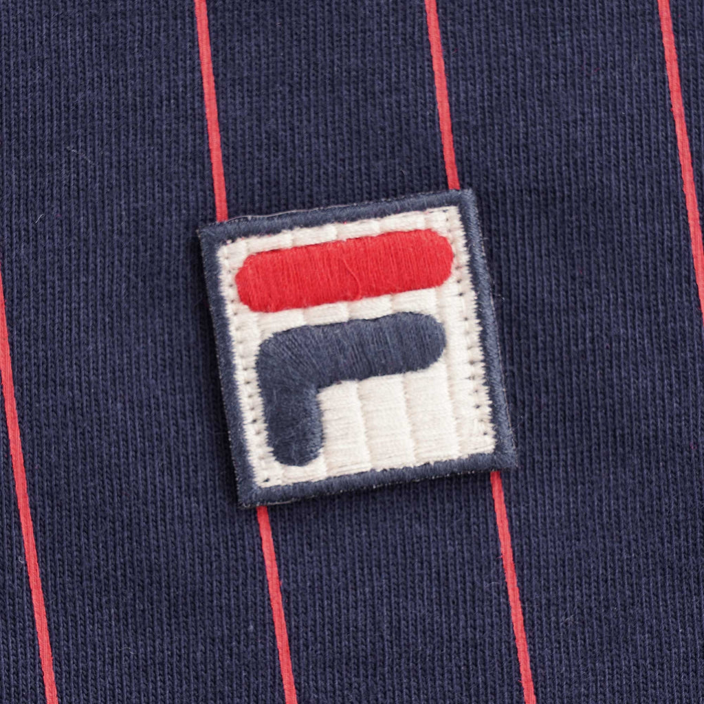 BB1 Polo Shirt - Peacoat & Chinese Red