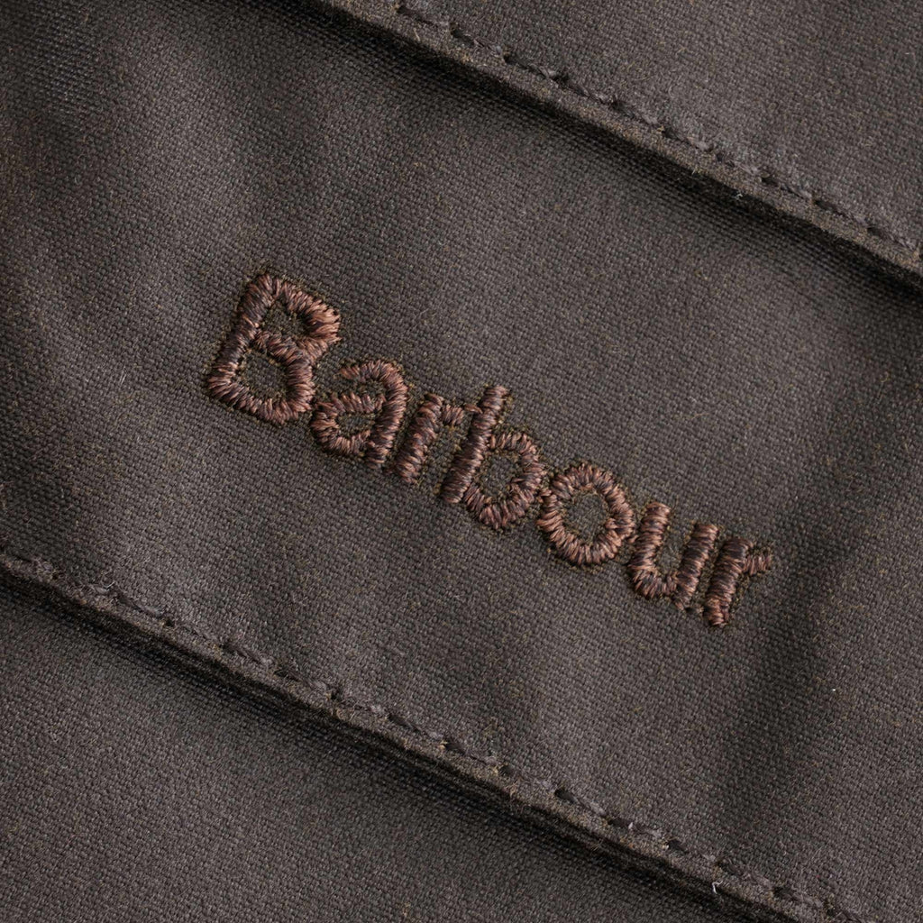 Game Waxed Cotton Parka - Olive